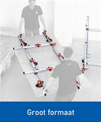 Groot formaat tegelgereedschap