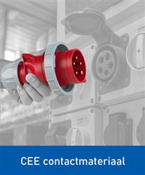 CEE contactmateriaal