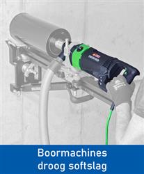 Boormachines Droog Softslag