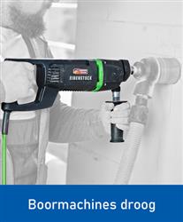 Boormachines Droog