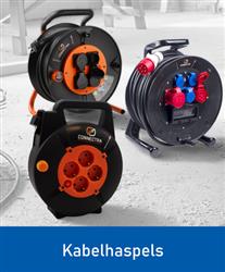 Kabelhaspels - kabelboxen