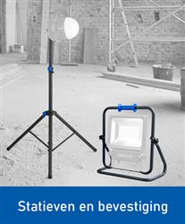 Statieven en bevestiging