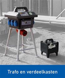 Trafo- en verdeelkasten