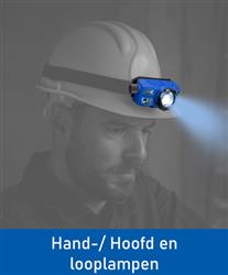 Hand- / Hoofd & Looplampen