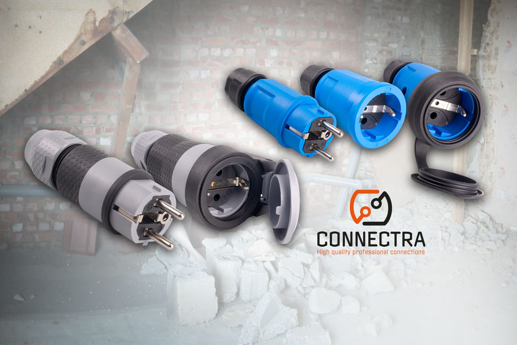 De krachtpatsers van Connectra