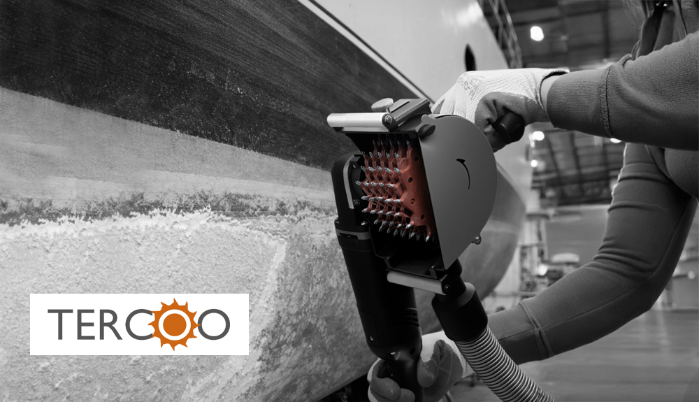 Tercoo roterende stralers